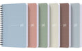 Oxford Spiralheft My Rec'Up assortiert 90g/qm, 9x14cm, 90 Seiten, kariert 5mm