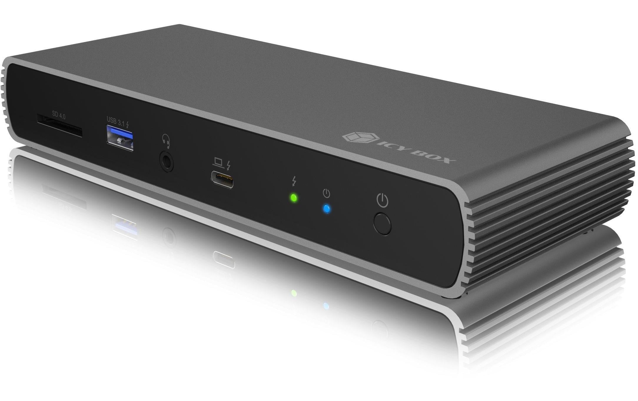 ICY BOX IB-DK8801-TB4 Multi-Dockingstation TB4