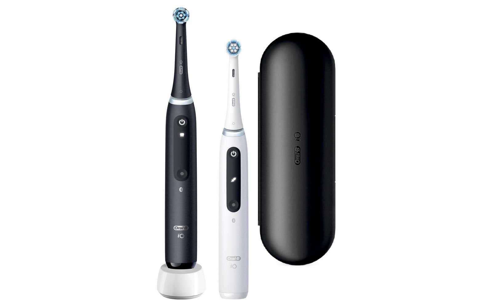 Oral-B Elektro iO Series 5 Black/White mit 2. Handstück