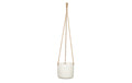 Scheurich Blumenampel Weiss Keramik, 14.2x12.8 cm (DxH), 2.6L