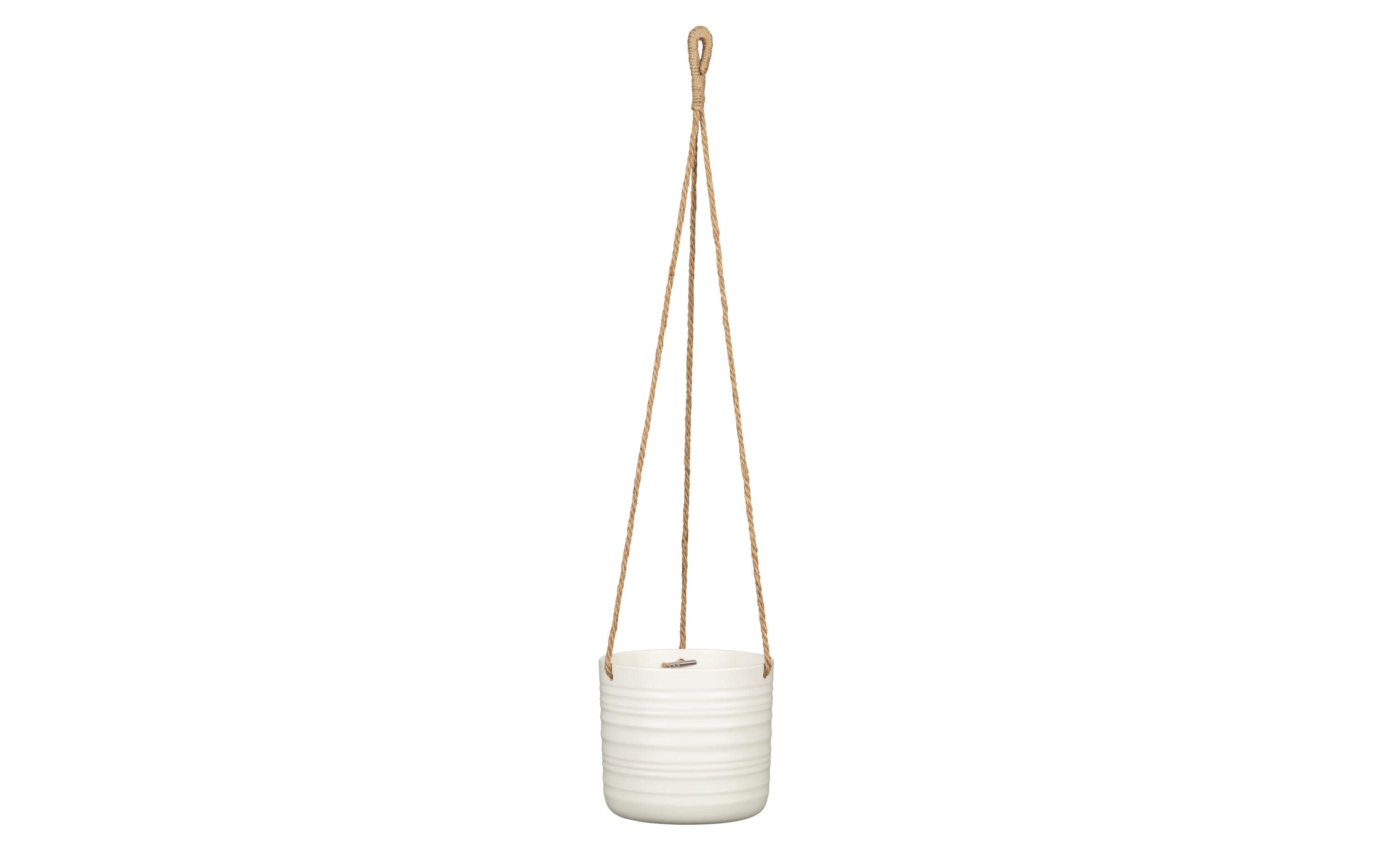 Scheurich Blumenampel Weiss Keramik, 14.2x12.8 cm (DxH), 2.6L