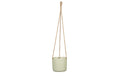 Scheurich Blumenampel Pastellgrün Keramik, 14.2x12.8 cm (DxH), 2.6L