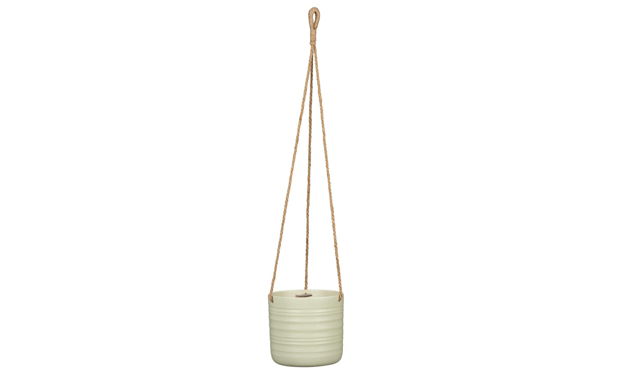 Scheurich Blumenampel Pastellgrün Keramik, 14.2x12.8 cm (DxH), 2.6L