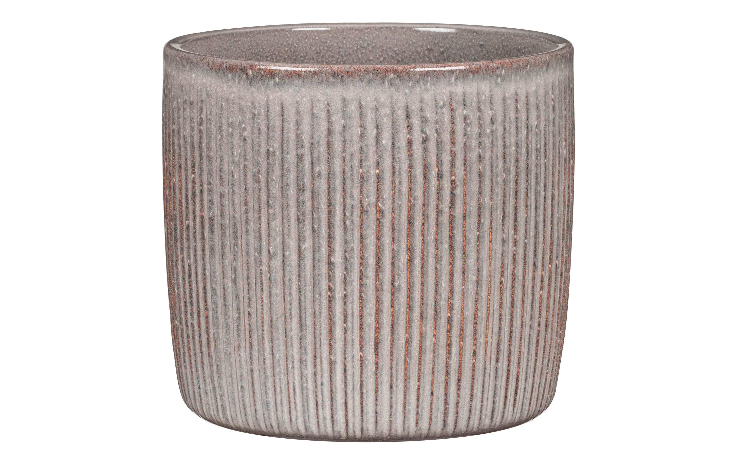 Scheurich Blumentopf Seashell Keramik, 15x13.7 cm (DxH), 1.9L