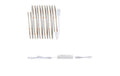 Paulmann MaxLED 500 Basis Set COB 1.5m warmweiss, 2700K, 10W 230,24V, silber