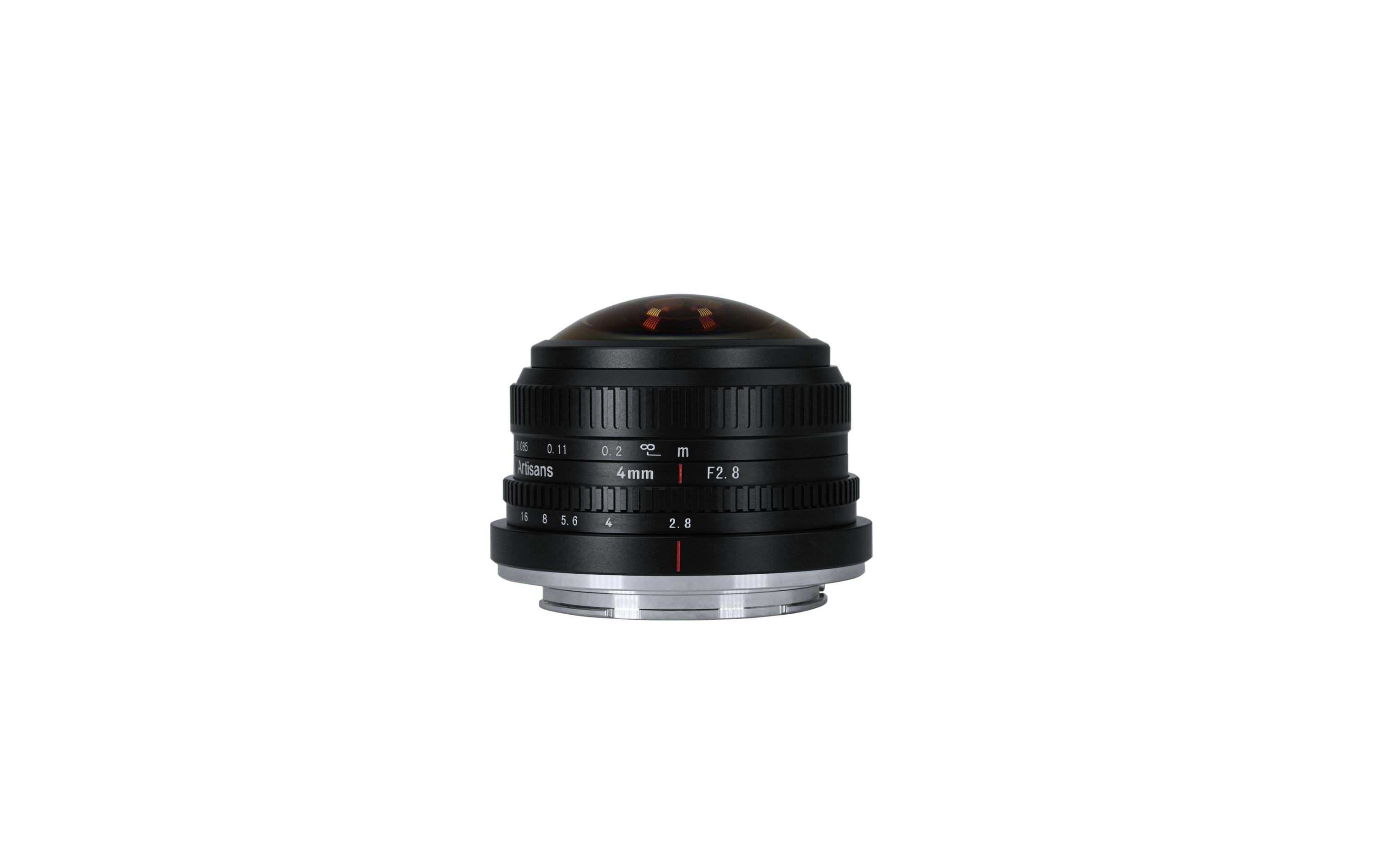 7Artisans A012B-M 4mm F2.8 M43 (Panasonic Olympus)