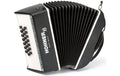 Hohner XS Akkordeon Button GW Knopfakkordeon, Grau/Weiss