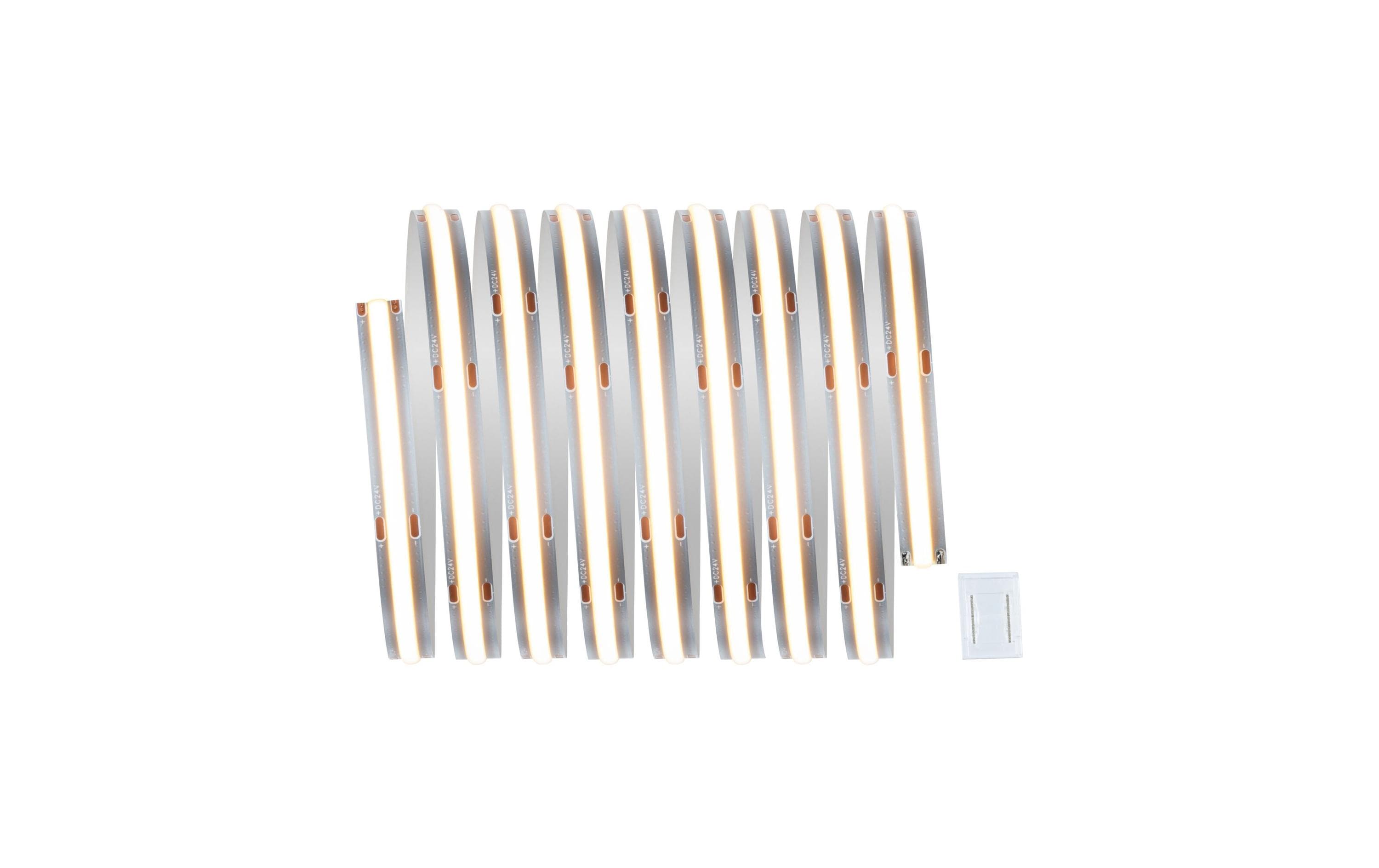 Paulmann MaxLED 500 Stripe COB 2,5m warmweiss, 2700K, 15W 230,24V silber