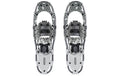 KOOR Schneeschuh Lumi L/XL Grau 8x25" (64cm), 91kg, Farbe: Grau