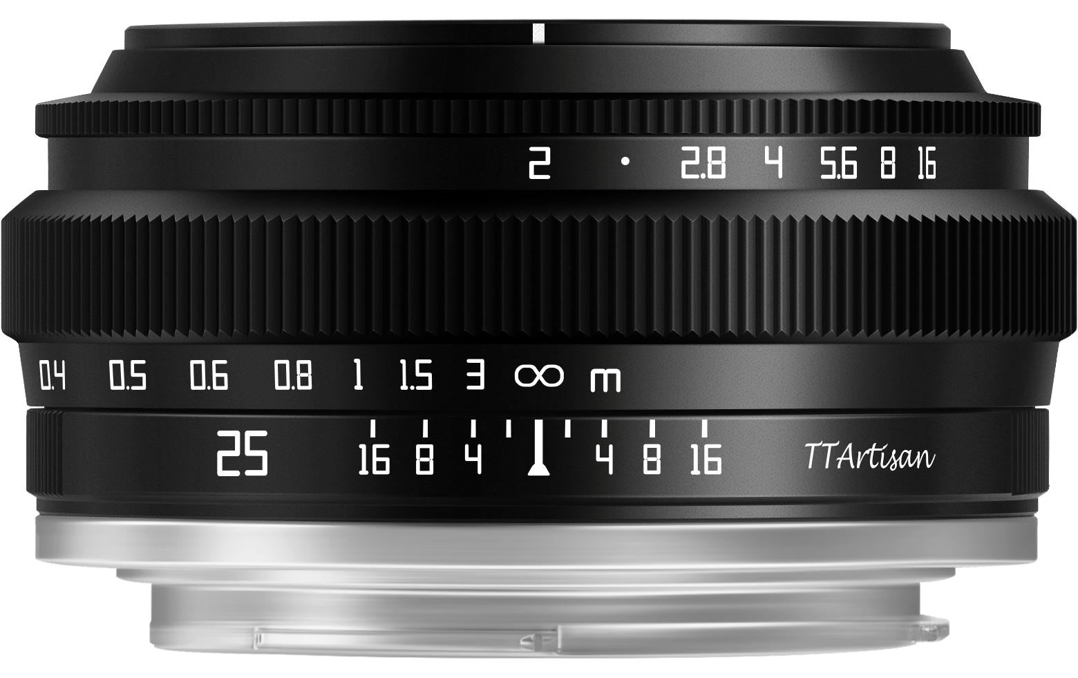 TTArtisan C2520-B-Z APS-C 25mm F2 Z Mount