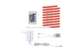 Paulmann SimpLed COB Strip Set 3m RGB 22W 230,12V DC weiss Metall
