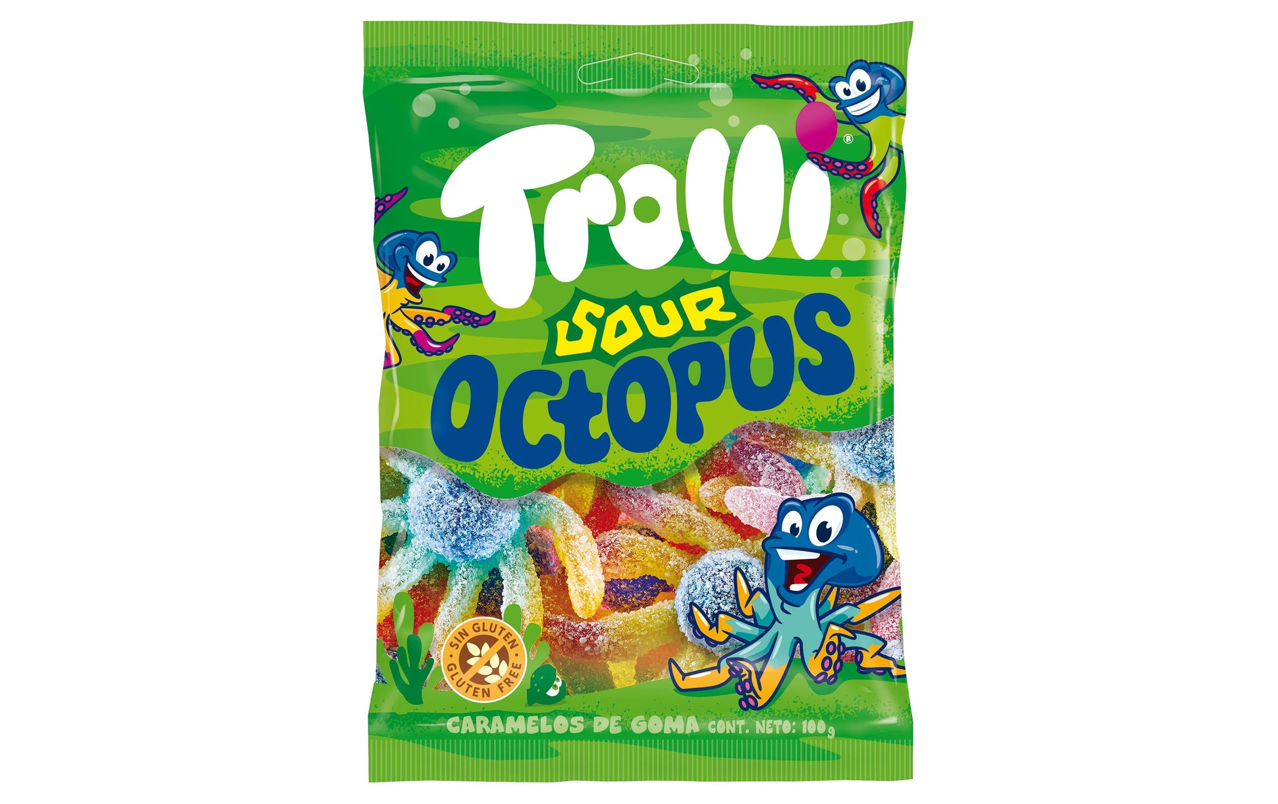 Trolli Saure Octopus 100g