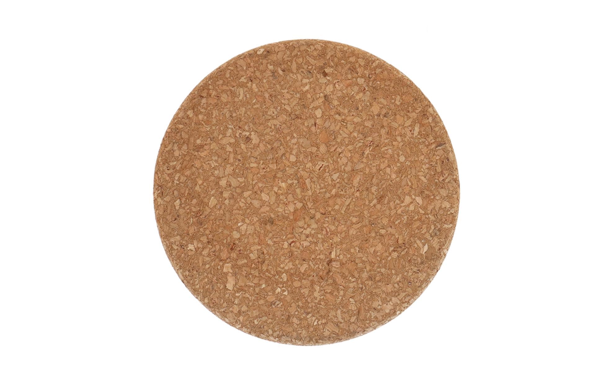 Esschert Design Korkuntersetzer, L 15x1 cm (DxH), Kork, schützt Oberfläche