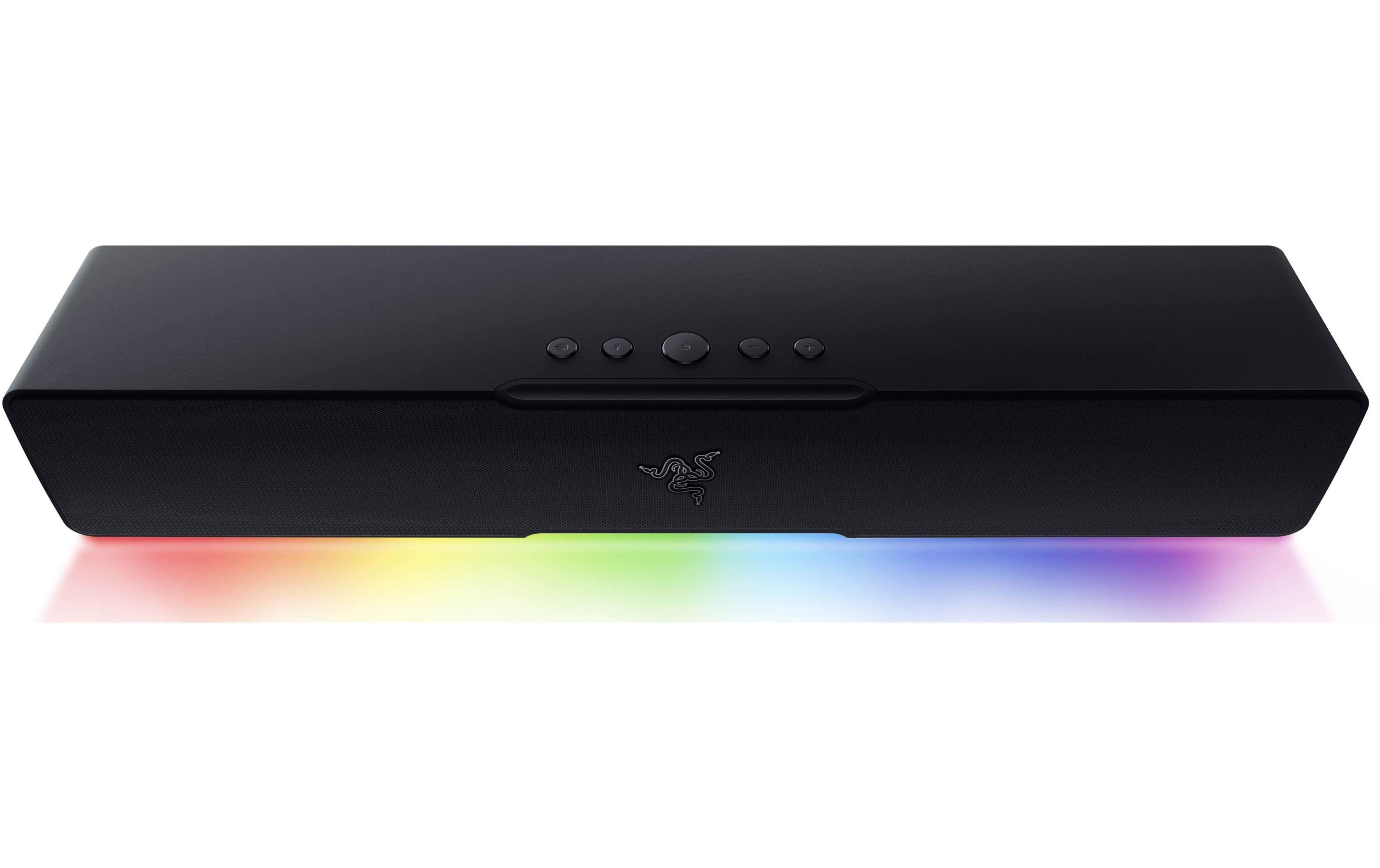 Razer Leviathan V2 X - PC Soundbar Bluethooth 5.2, USB Stromversorgung, THX