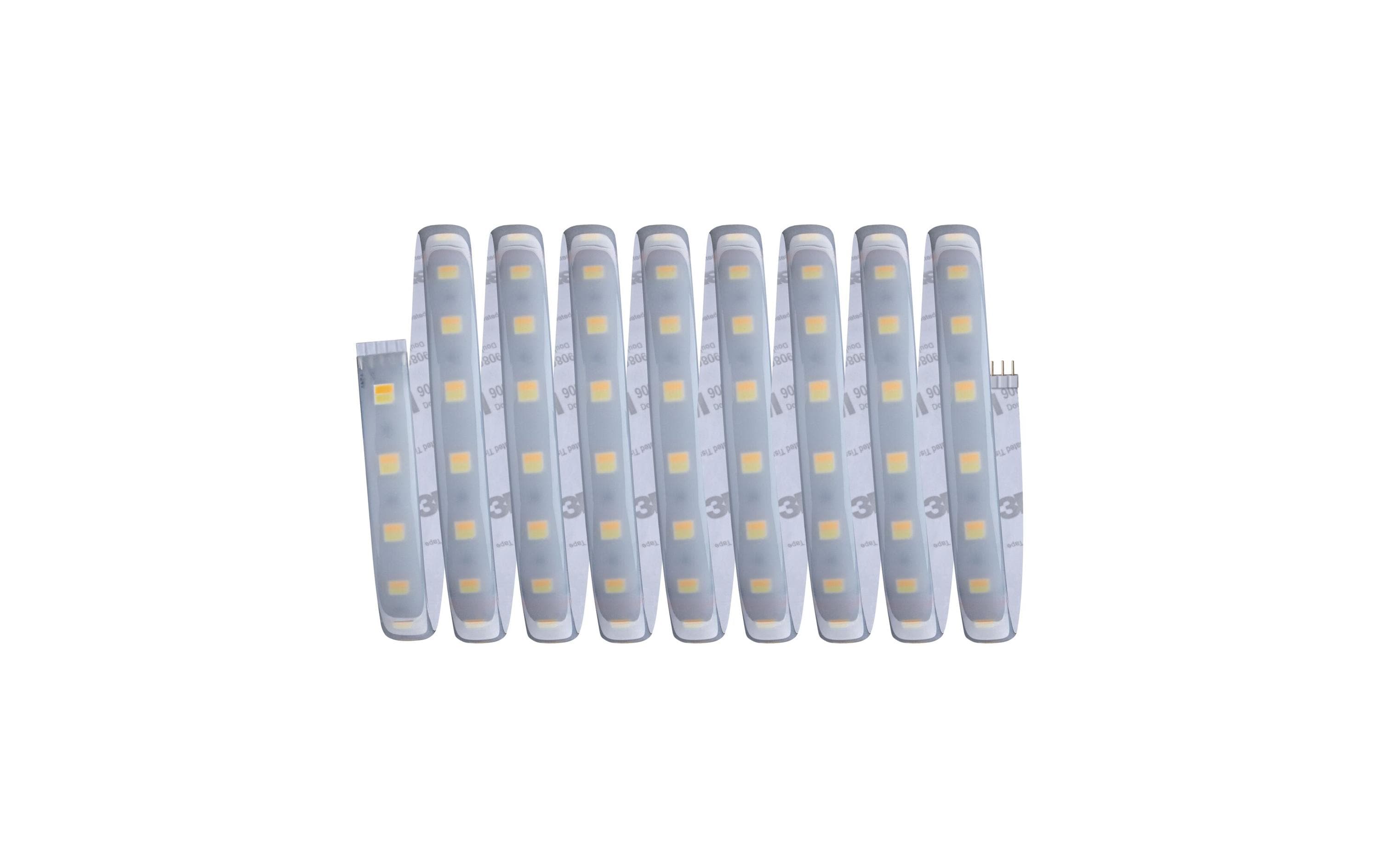 Paulmann MaxLED 500 Basisset 3m Zigbee TunW Protect Cover IP44 17W 230/24V Silber