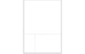 Office Focus Einzahlungsschein QR Code 90 g/m², 500 Blatt, unbedruckt