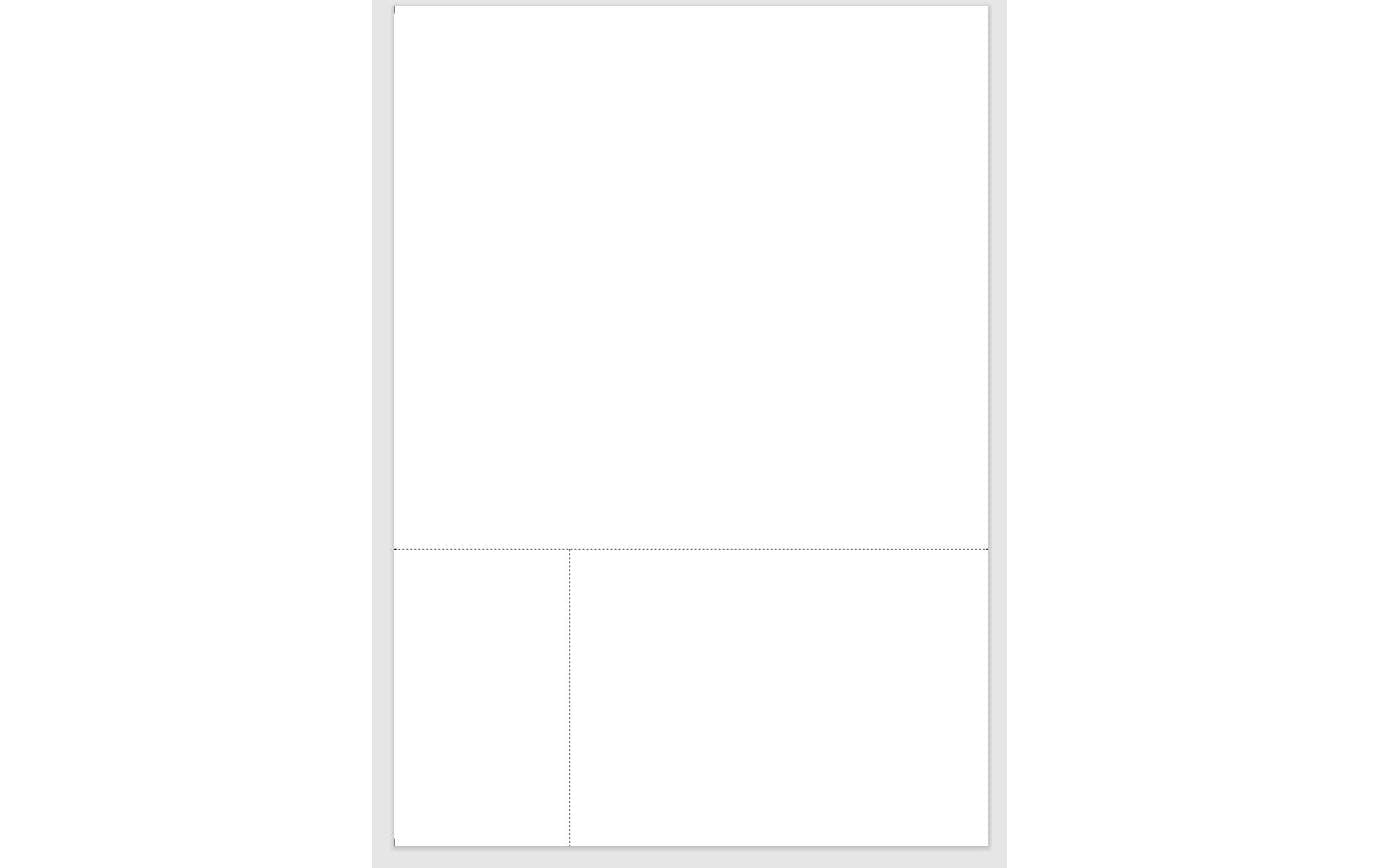 Office Focus Einzahlungsschein QR Code 90 g/m², 500 Blatt, unbedruckt