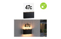 Paulmann Outdoor Solar Hausnummer Neda IP44 PIR Antrazit insect friendly