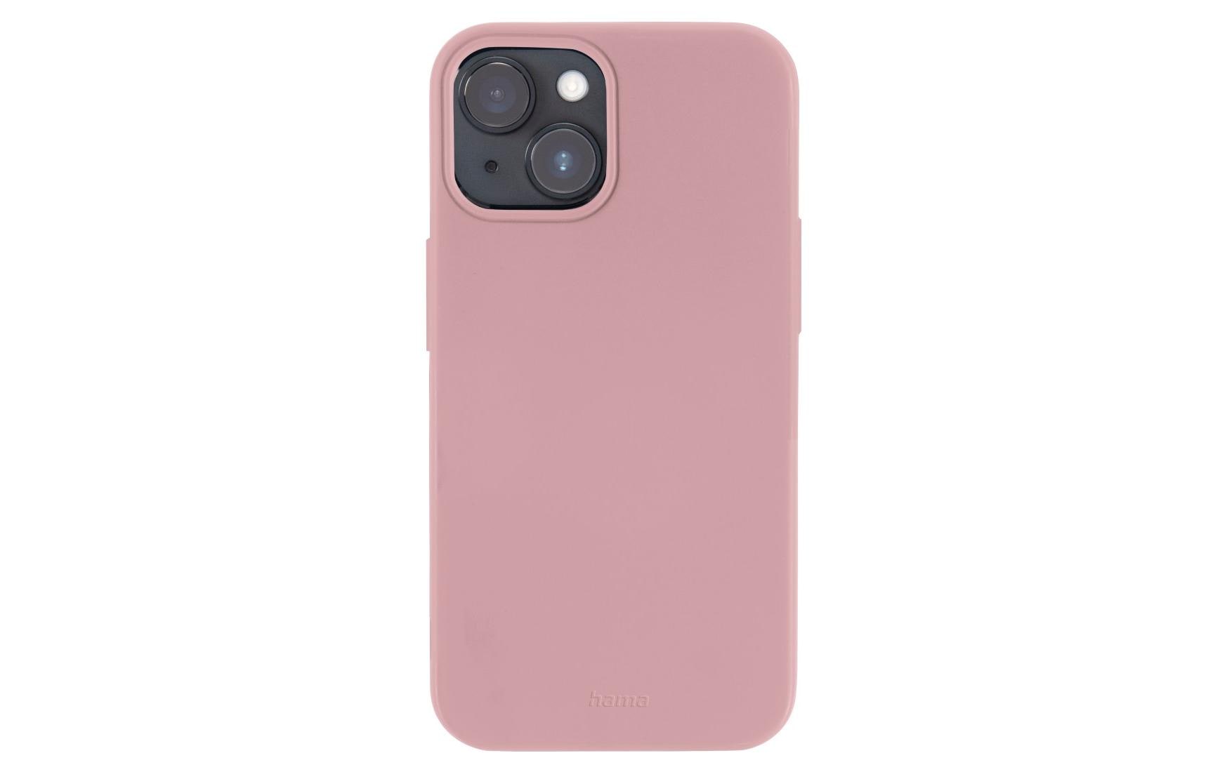 Hama Cover Finest Feel für Apple iPhone 14 Plus, Nude