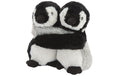 Wärme-Stofftier Pinguine Lavendel-Füllung