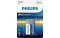 Philips Batterie Alkaline 9V 6LR61, 1 Stück