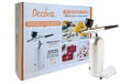 Decora Airbrush tragbar Pistole Metall