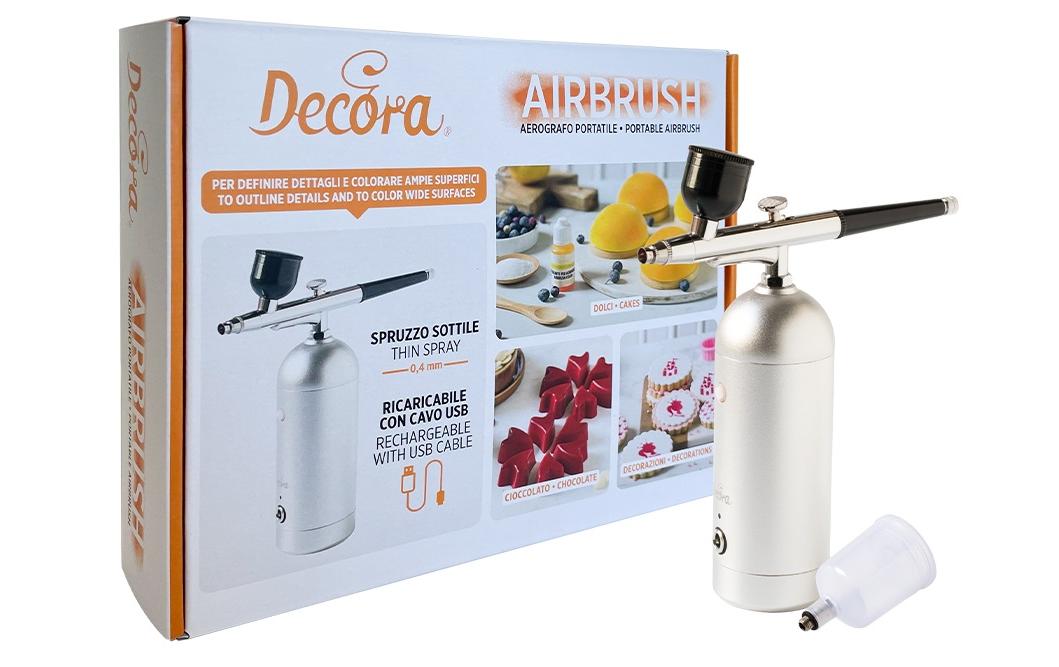 Decora Airbrush tragbar Pistole Metall