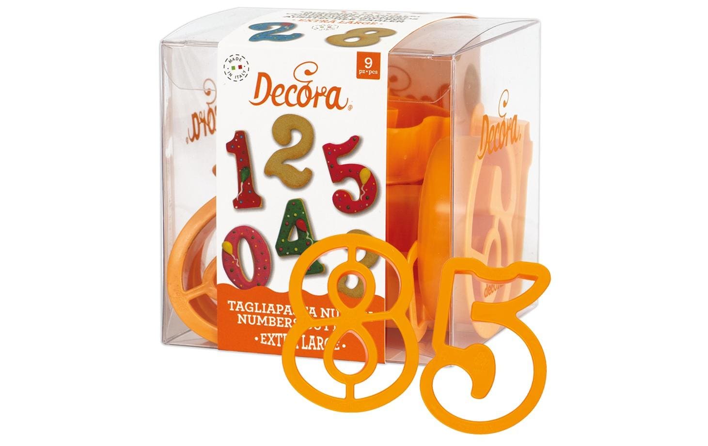 Decora Ausstechform 0255098 Material: Kunststoff