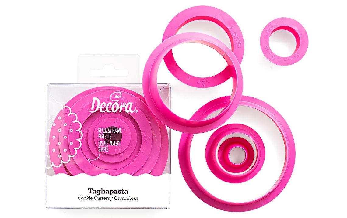 Decora Ausstechform 0255300 Material: Kunststoff