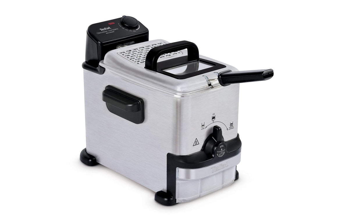 Tefal Fritteuse Oleoclean  FR7016 1500W, 2l Öl, 800g Nahrung, 600g Pommes