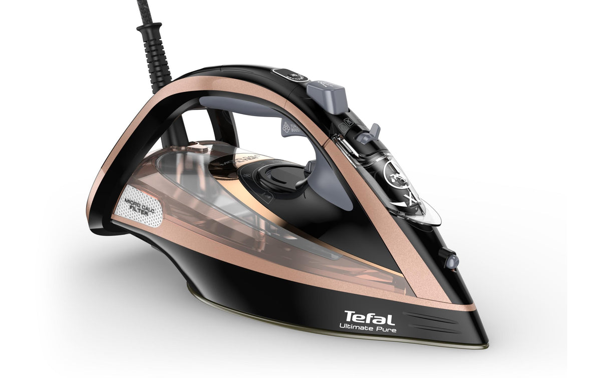 Tefal Bügeleisen Ultimate Pure Anti-calc 2400W, 350ml Tank, 260g/min Dampfstoss