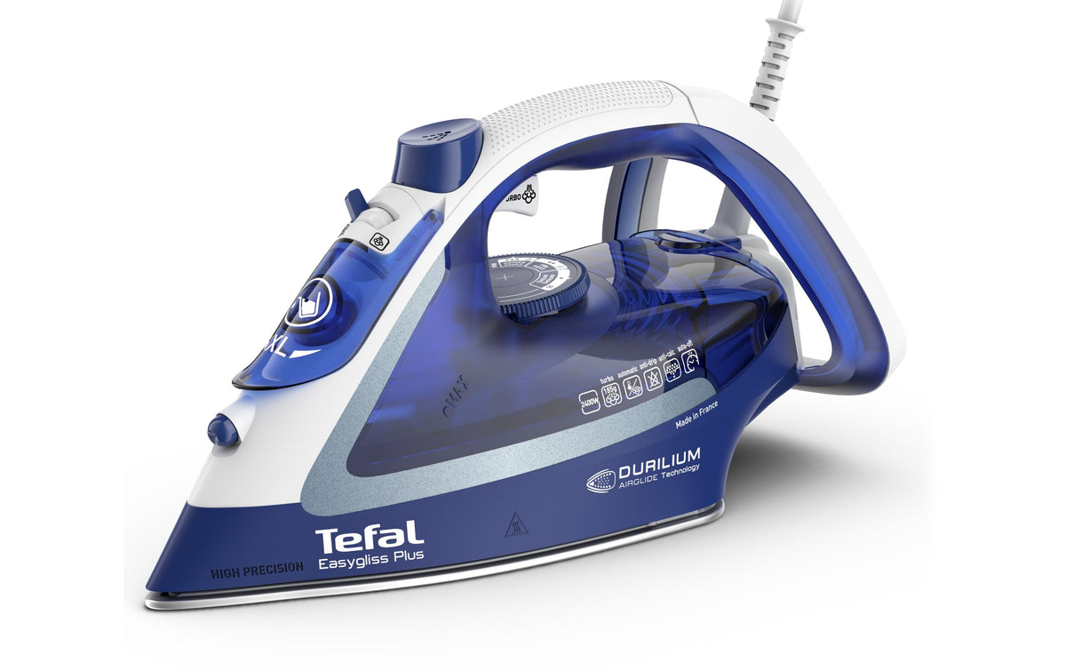 Tefal Bügeleisen Easygliss Plus 2400W, 270ml Tank, 185g/min Dampfstoss