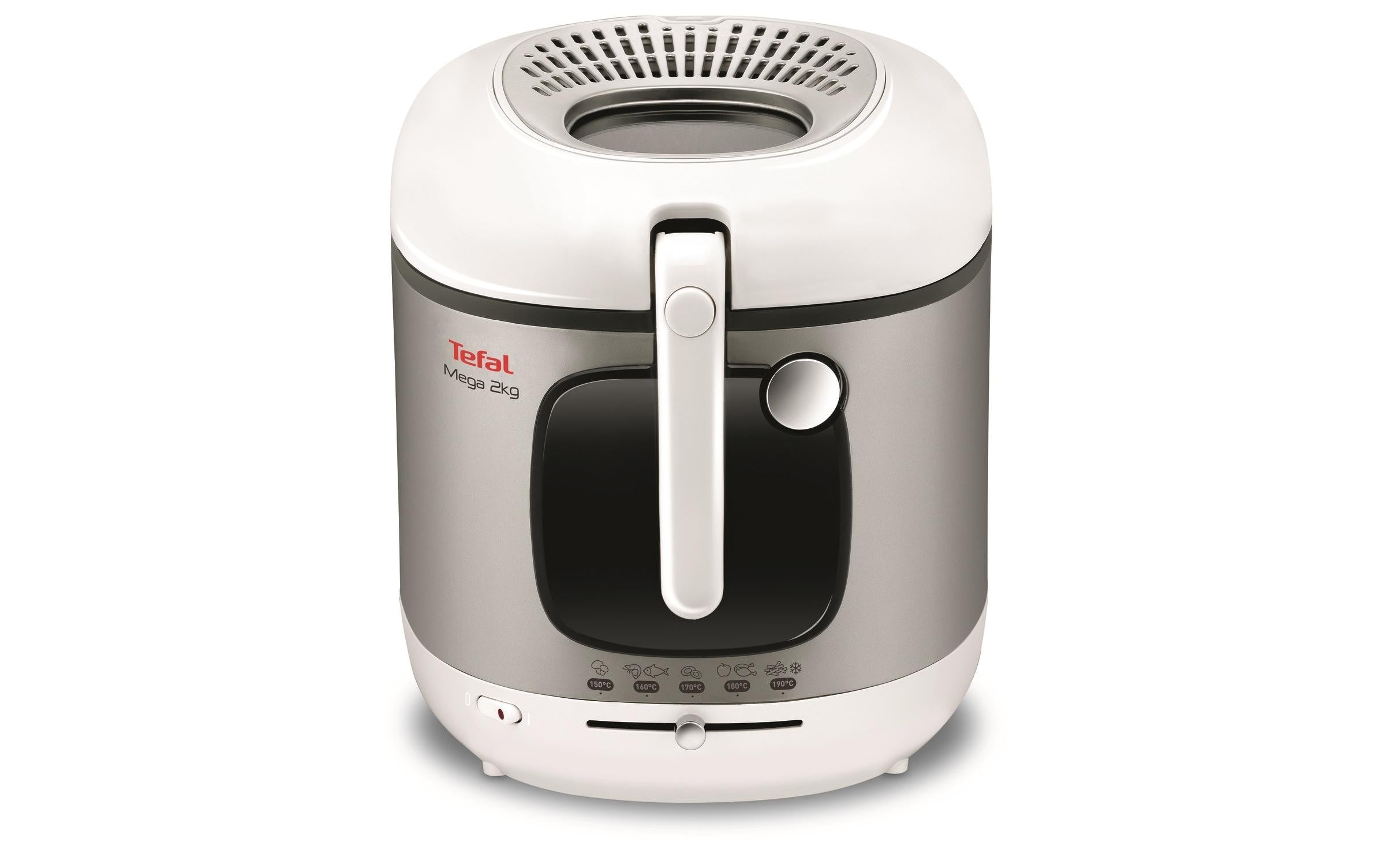 Tefal Fritteuse Mega 2 kg Fassungsvermögen: 2.0 KG