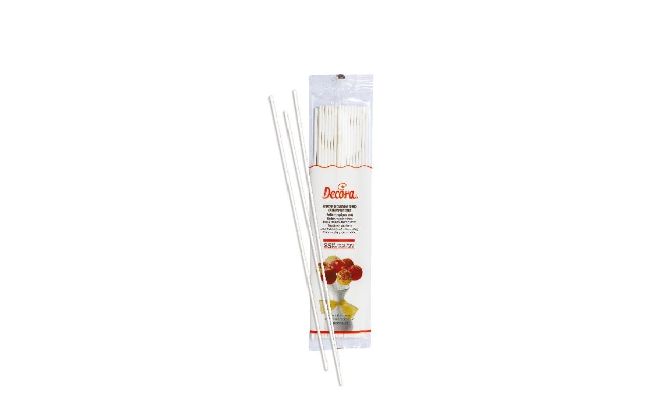 Decora Cake Pop Stäbe 25 Stück