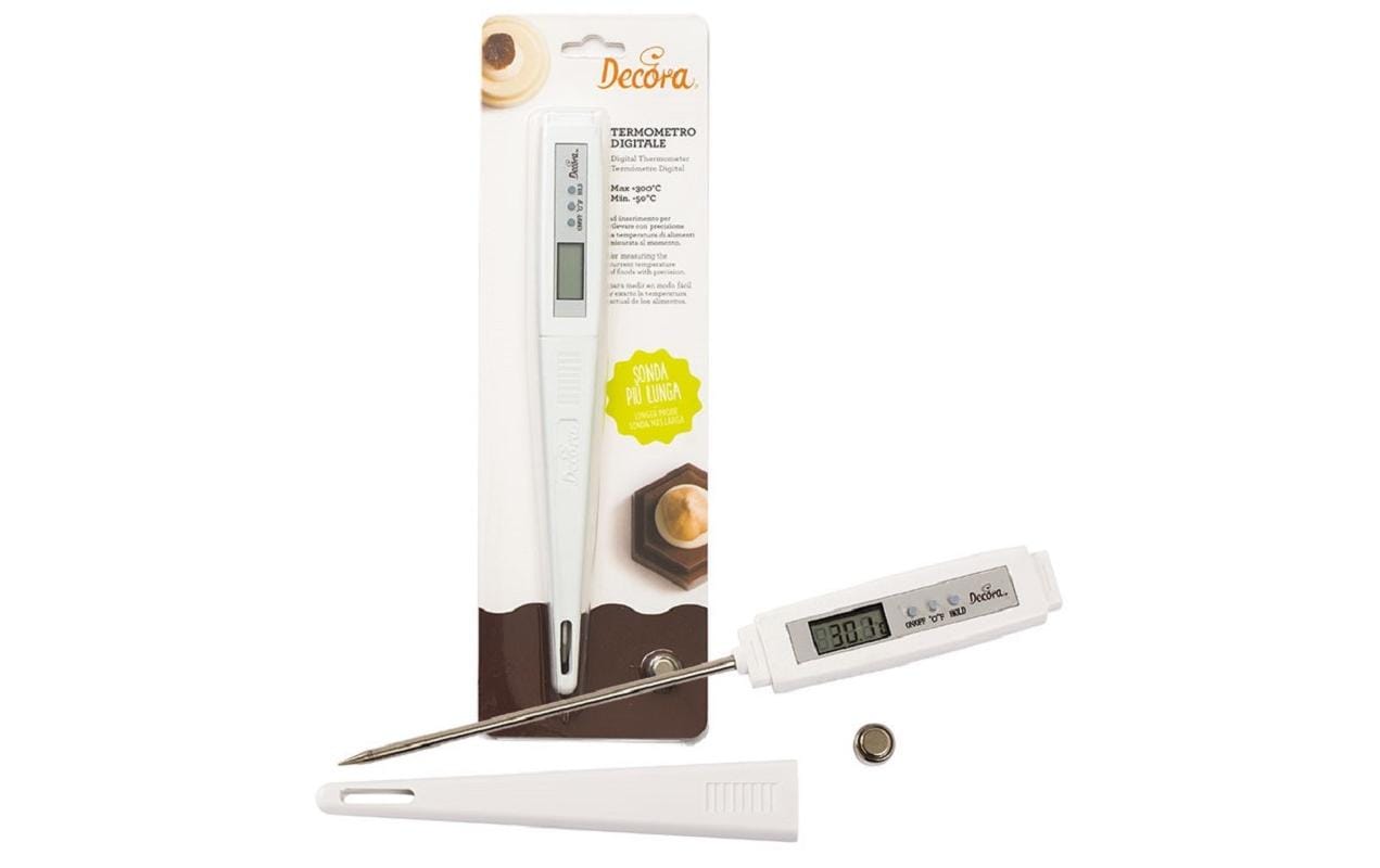Decora Digitales Thermomete Länge der Nadel: 11.5cm