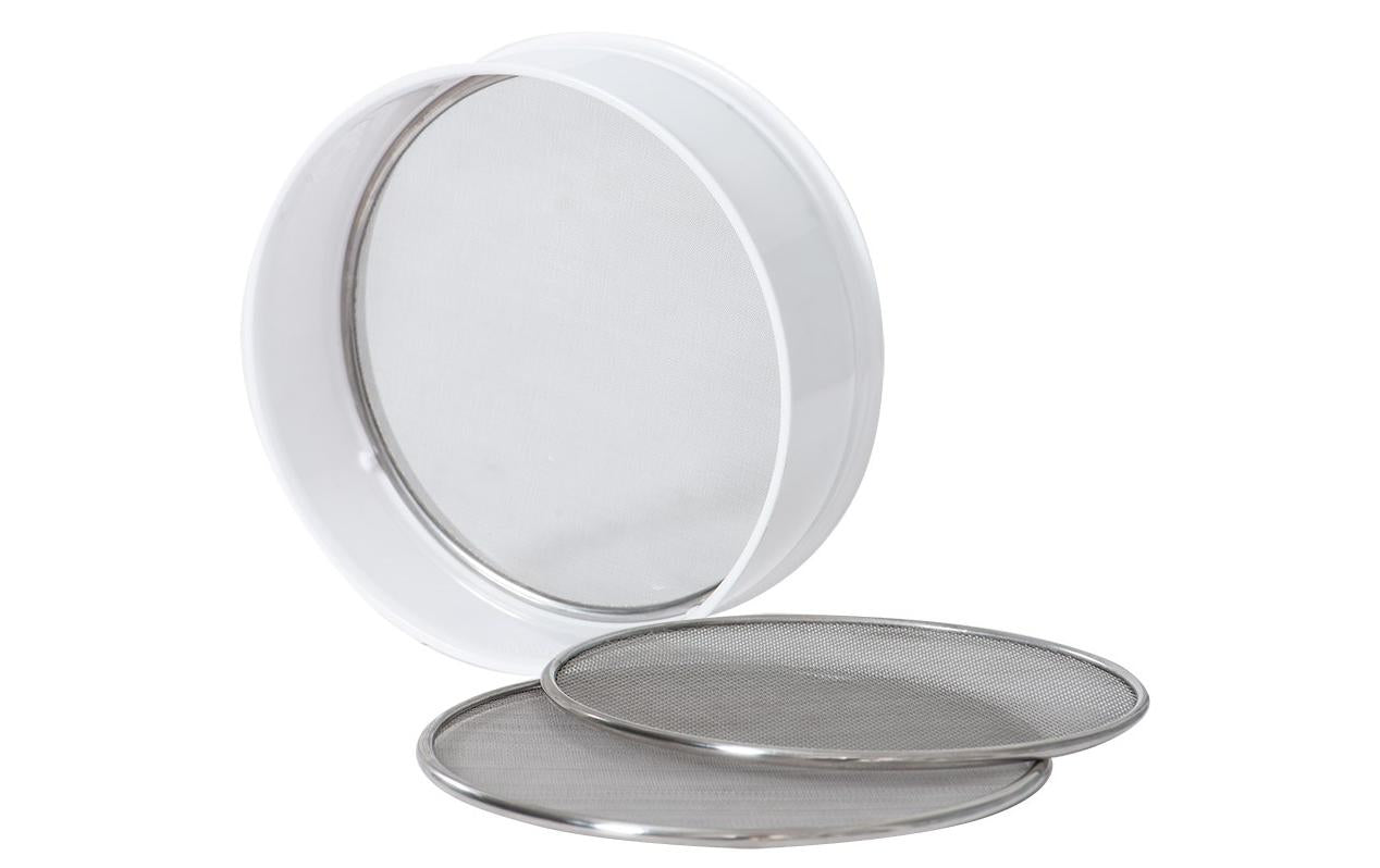 Decora Mehlsieb mit drei Einsätzen Mit drei Einsätzen
