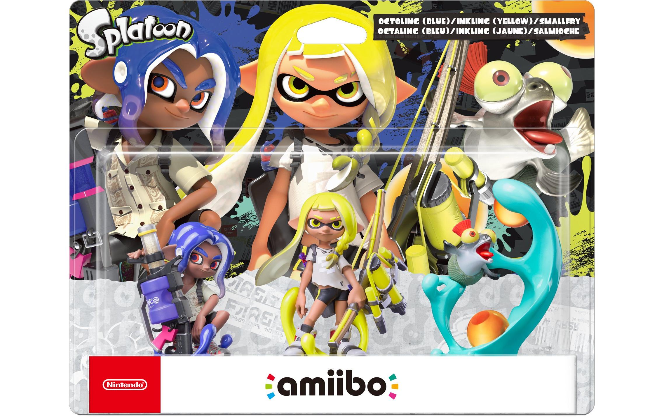 amiibo Splatoon 3 3-in-1 0+