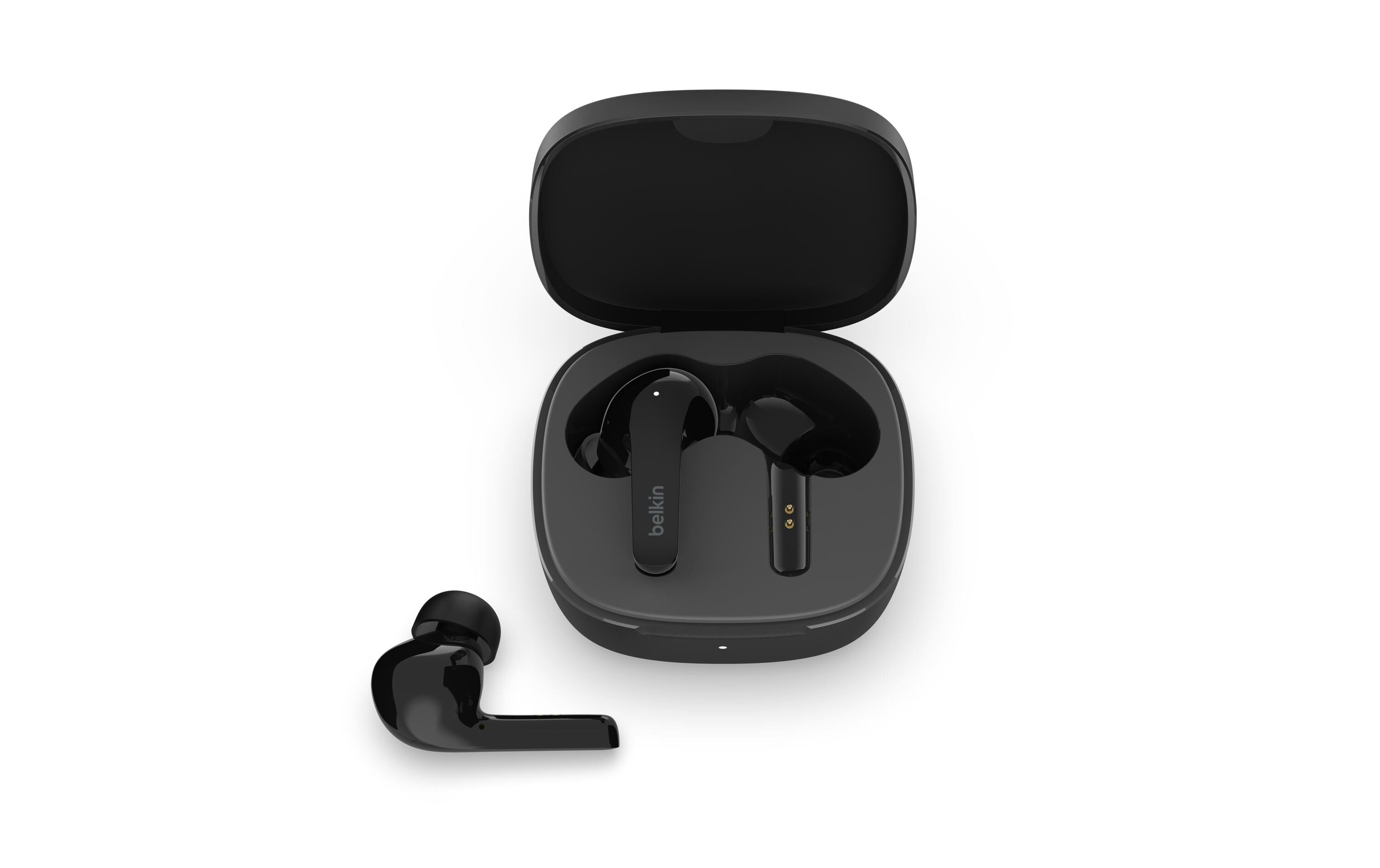 Belkin In-Ear-Kopfhörer, ANC Schwarz