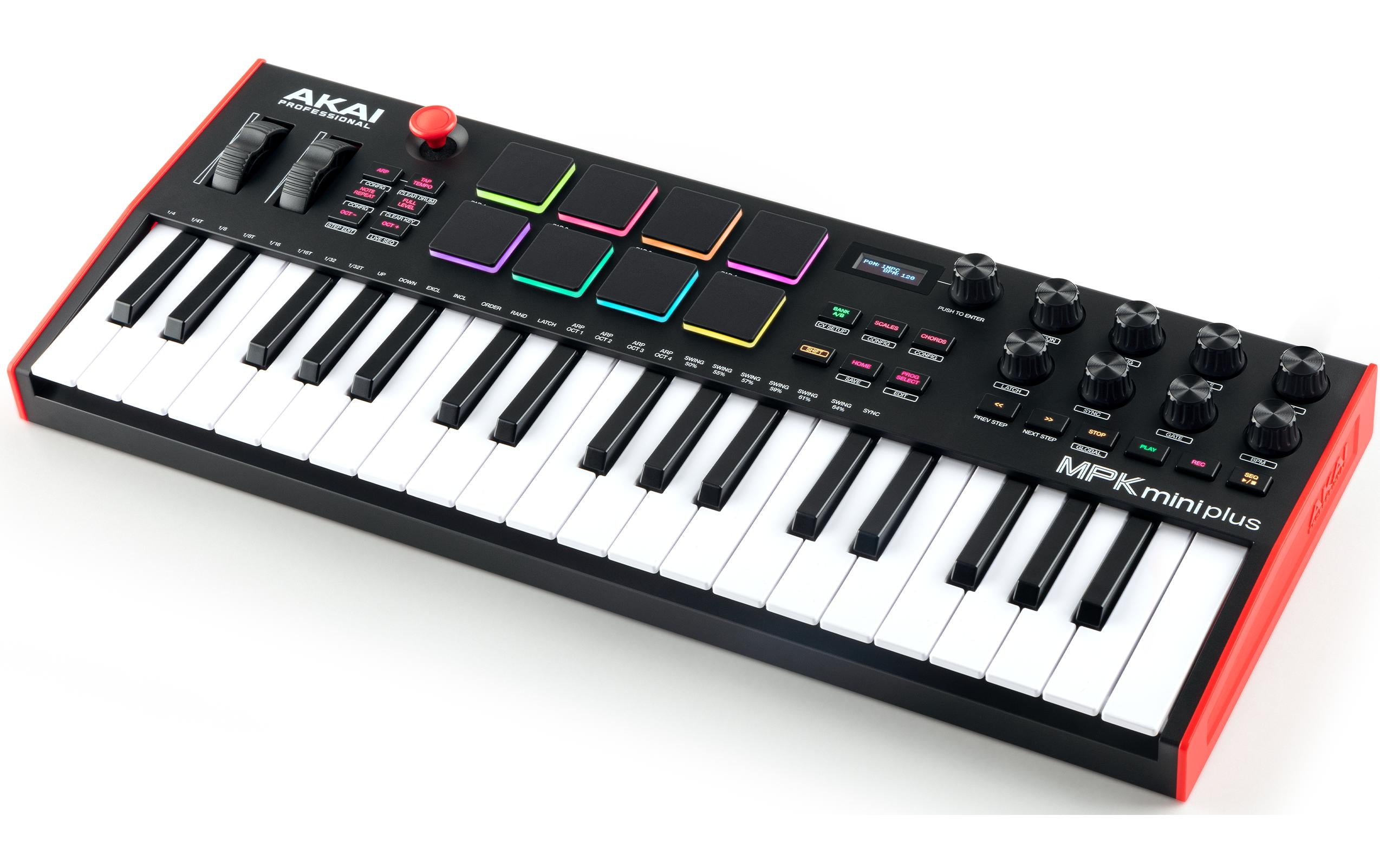 AKAI MPK Mini Plus 37-Tasten Controllerkeyboard