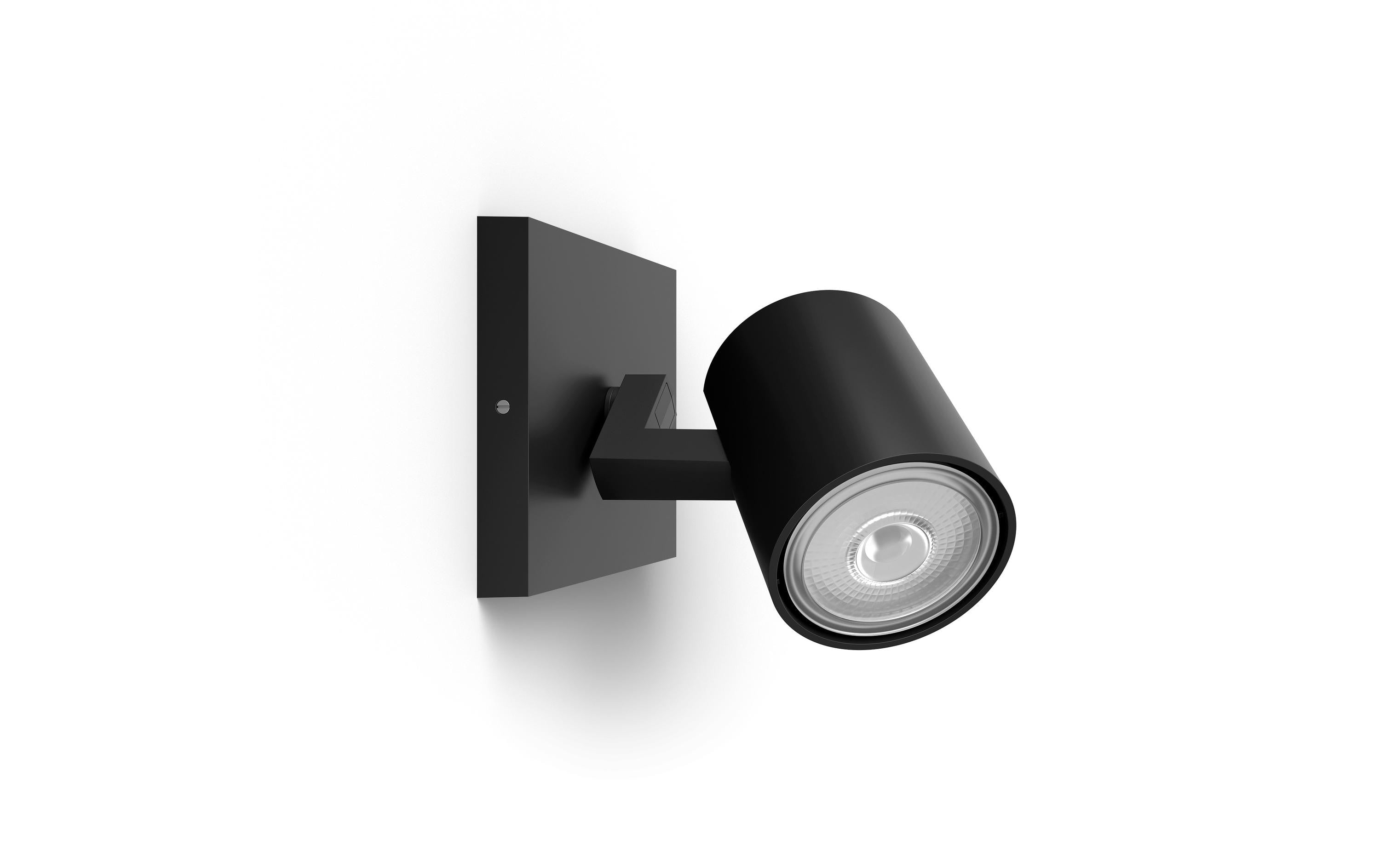 Philips RUNNER black, 1x20W, 230V