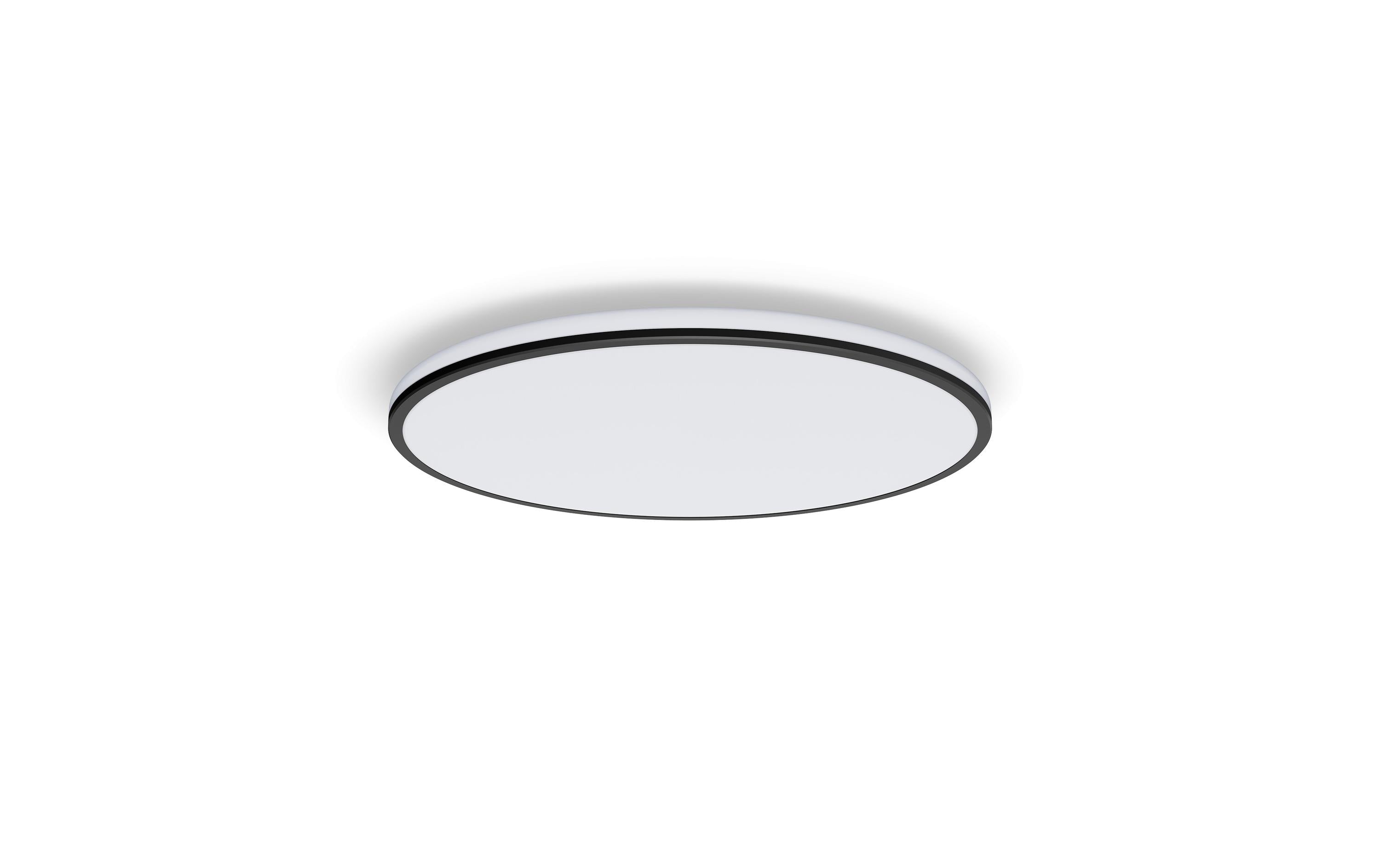 Philips Deckenleuchte Ozziet CL570 SSW, 22W, 4000K, schwarz