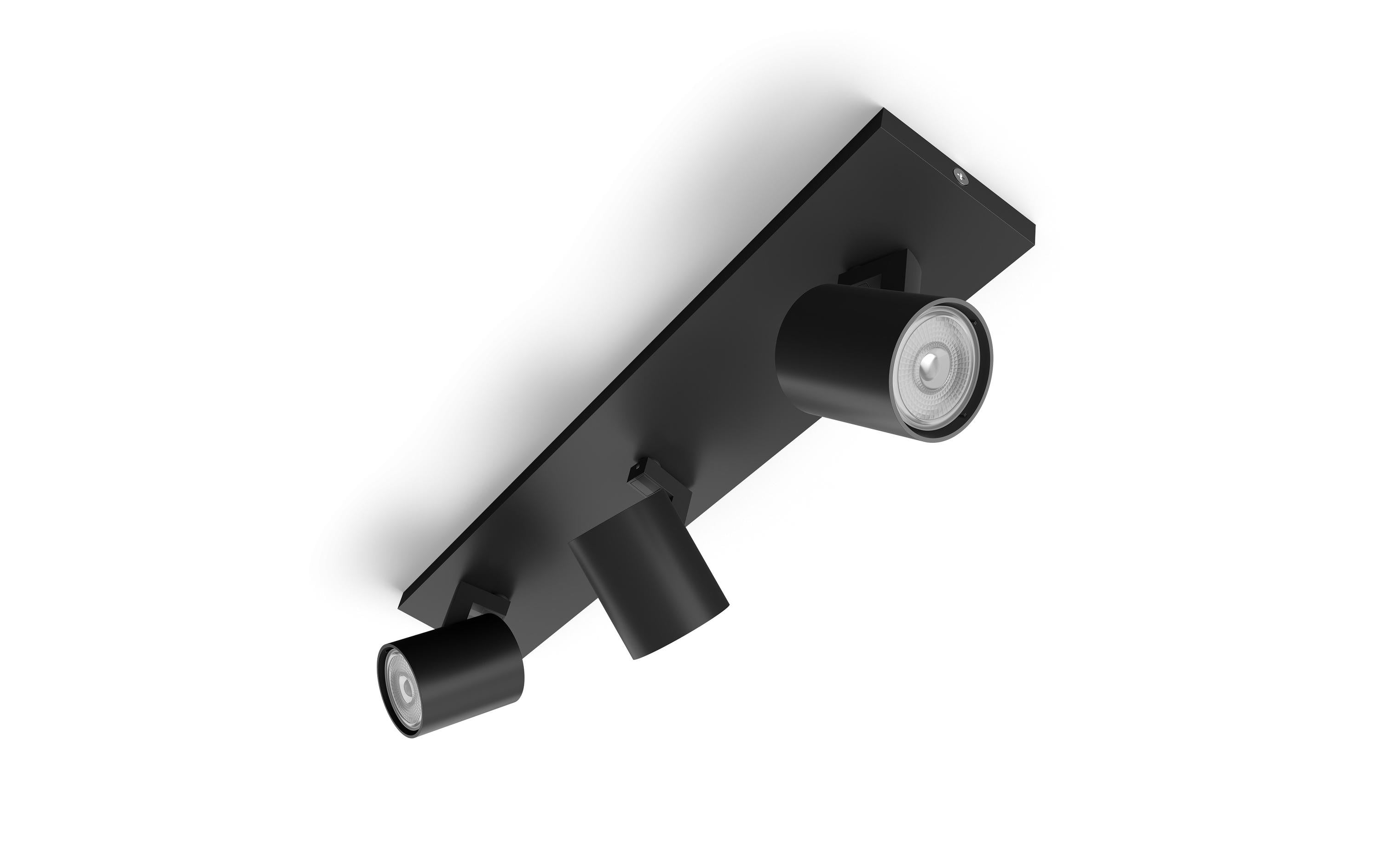 Philips RUNNER bar tube, black, 3x20W, 230V