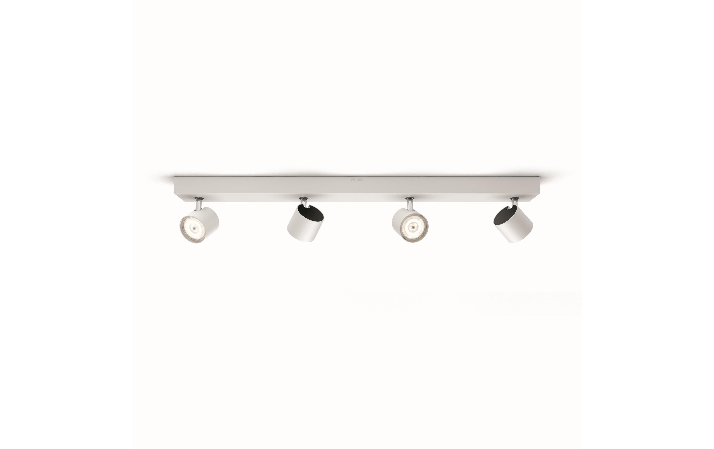 Philips Spot Star Weiss, 4flg, 2000lm