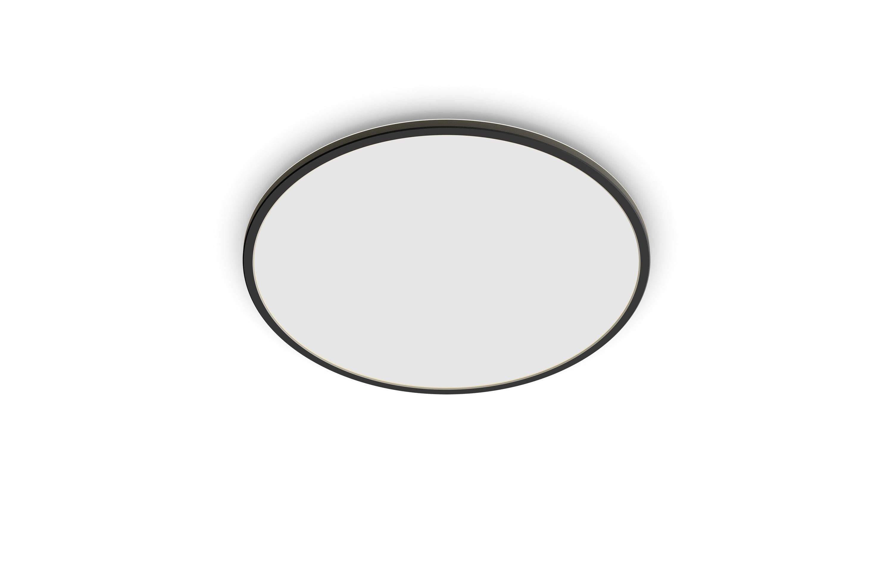 Philips Super Slim Ceiling 15W, Schwarz, 4000K