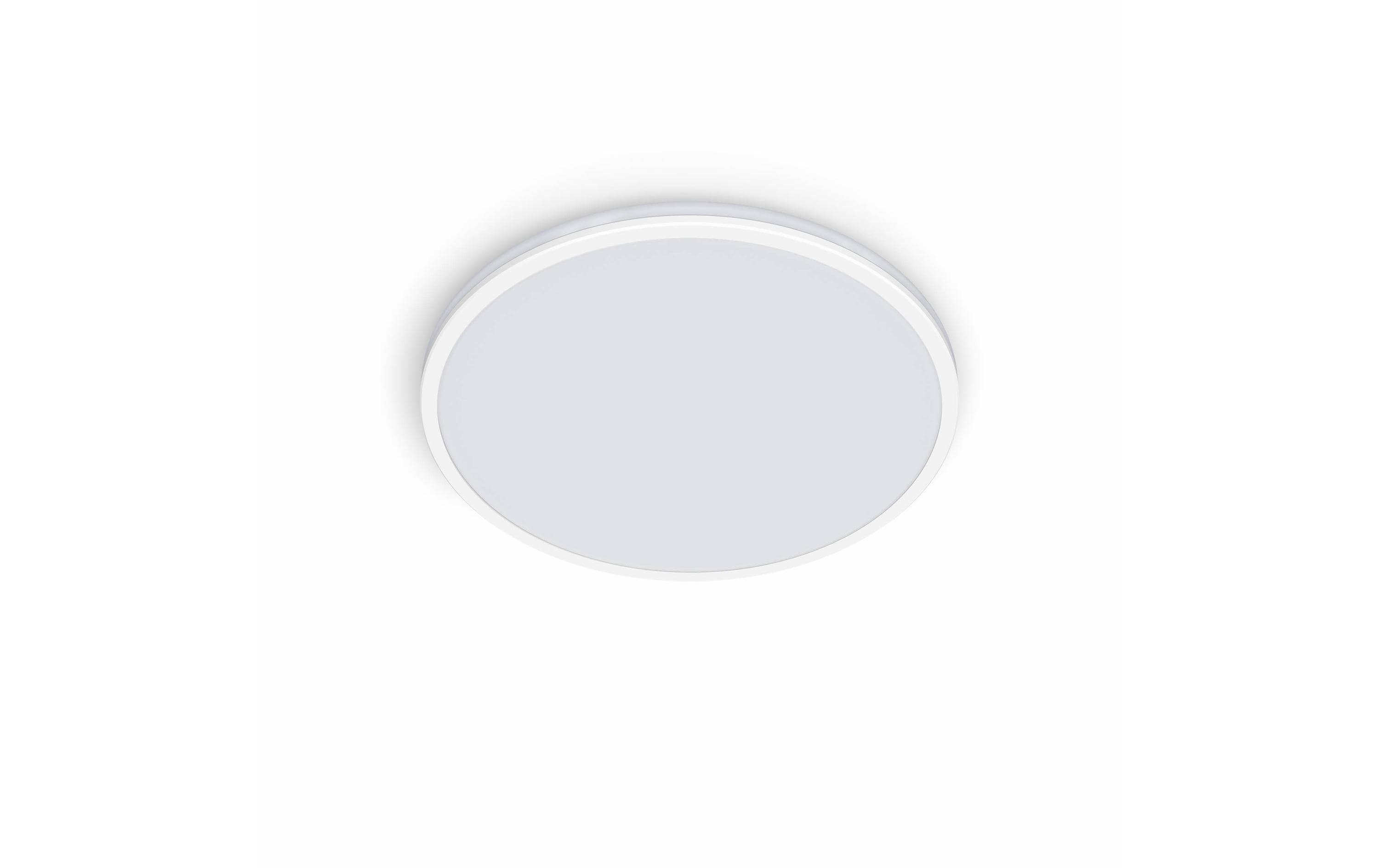 Philips Deckenleuchte Ozziet CL570 SSW, 18W, 4000K, weiss