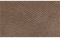 Wash+Dry Outdoor Dune Stripes Fussmatte tau pe 45x75 cm, Flor Polypropylen, Anti-Rutsch