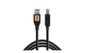 USB 2.0 to Male B, 15 (4.6m), Black Wireless Tethering System