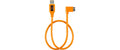 USB 3.0 to Micro-B Right, 50cm, Orange Wireless Tethering System