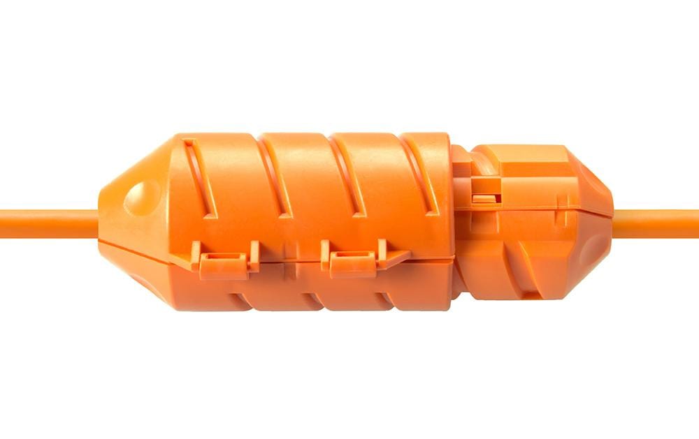 JerkStopper Extension Lock, Orange Wireless Tethering System