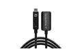 USB-C Core Contr. Extension Cable-- Blac Wireless Tethering System
